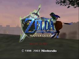 Zelda - Ocarina of Time - Master Quest